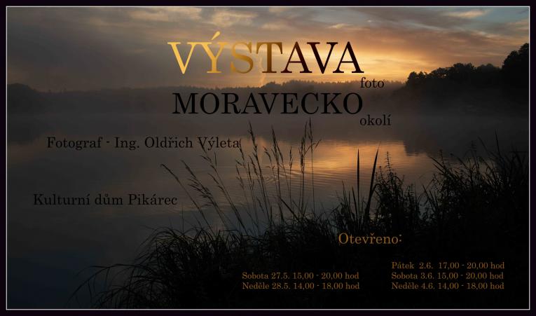 Výstava fotografií Moravecko