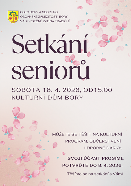Setkání seniorů 2026